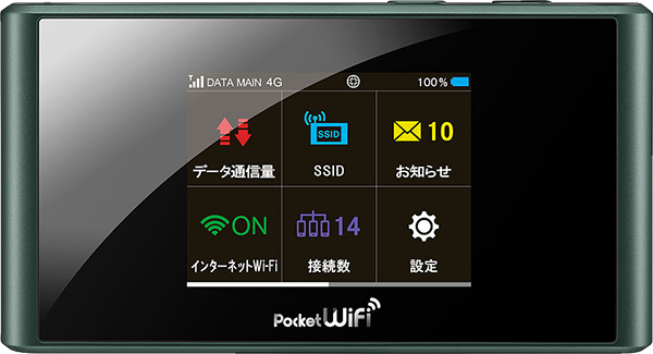 Pocket WiFi 303ZT
